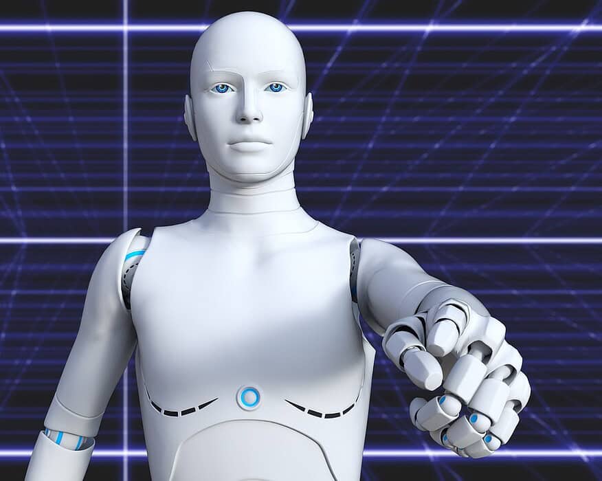 robot en el hogar