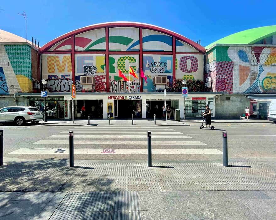 Mercado de la cebada
