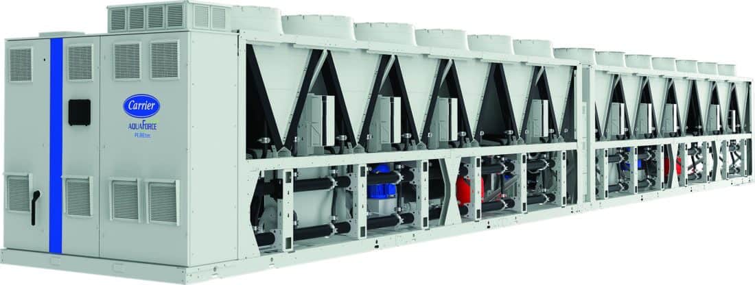Enfriadora Carrier AquaForce 30XF