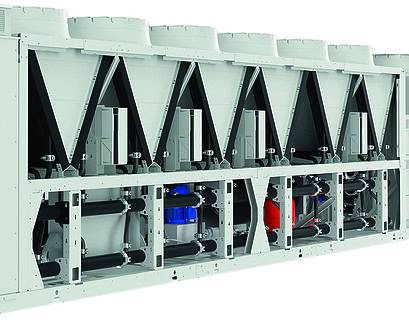 Enfriadora Carrier AquaForce 30XF