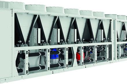 Enfriadora Carrier AquaForce 30XF