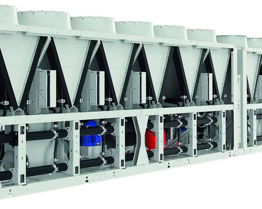 Enfriadora Carrier AquaForce 30XF