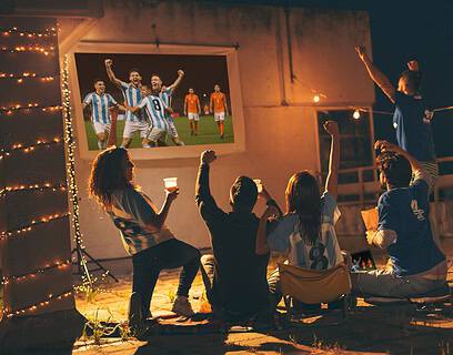 televisores Mundial fútbol 2026