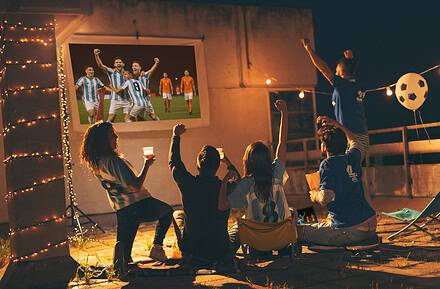 televisores Mundial fútbol 2026