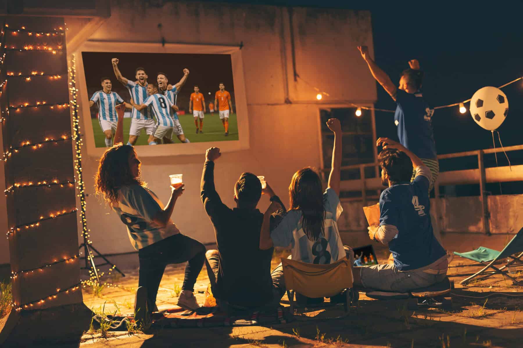 televisores Mundial fútbol 2026