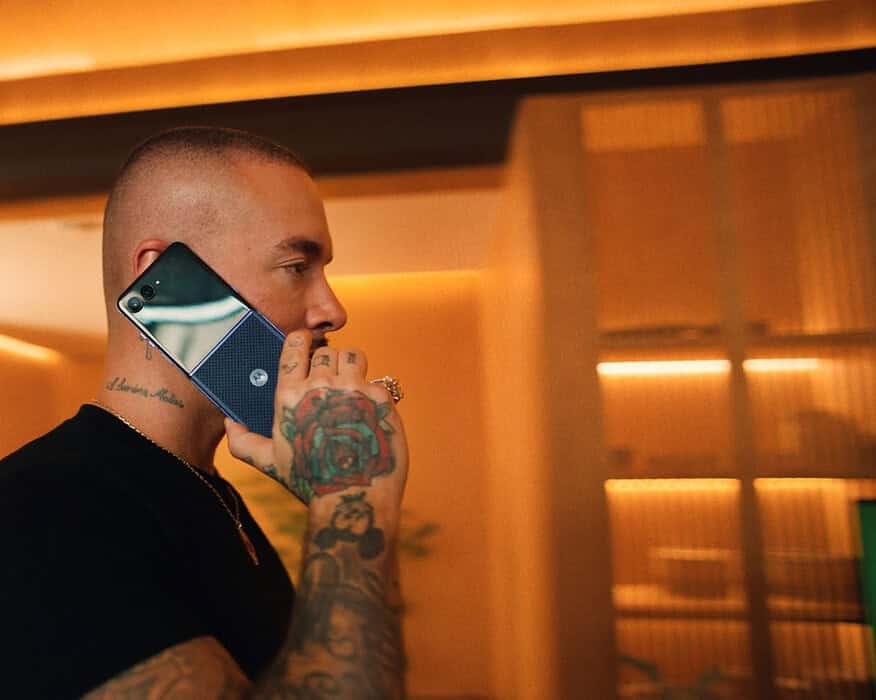 MOTOROLA J Balvin
