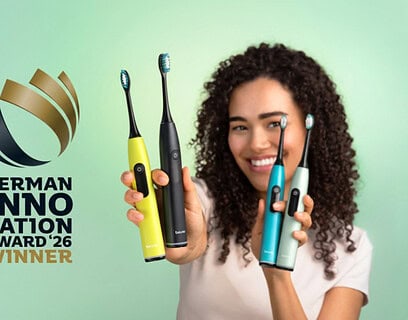 Beurer SC-50: cepillo sónico premiado en los German Innovation Award 2026
