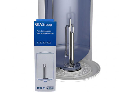 Gia Pack: el kit de reparación de termos eléctricos de Gia Group