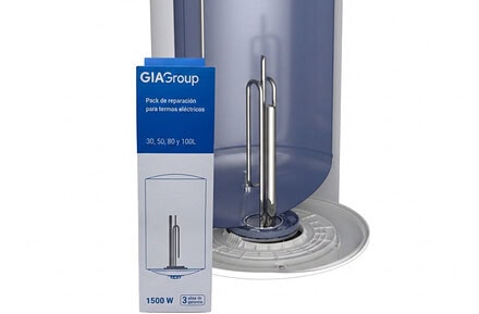 Gia Pack: el kit de reparación de termos eléctricos de Gia Group
