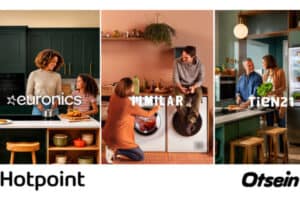 SINERSIS suma Hotpoint y Otsein a sus marcas exclusivas en Euronics, Milar y Tien 21