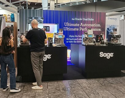 Sage apuesta por el café de especialidad en la primera edición de Coffee Expo Costa del Sol 2026