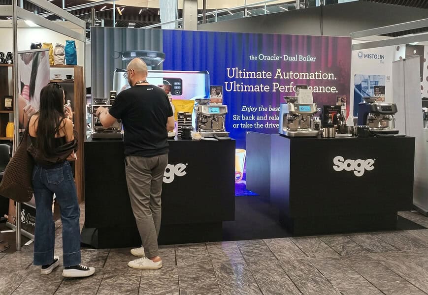 Sage apuesta por el café de especialidad en la primera edición de Coffee Expo Costa del Sol 2026