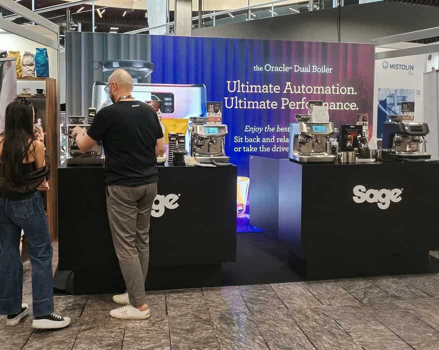 Sage apuesta por el café de especialidad en la primera edición de Coffee Expo Costa del Sol 2026