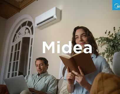 Midea impulsa el verano en TV, digital y exterior