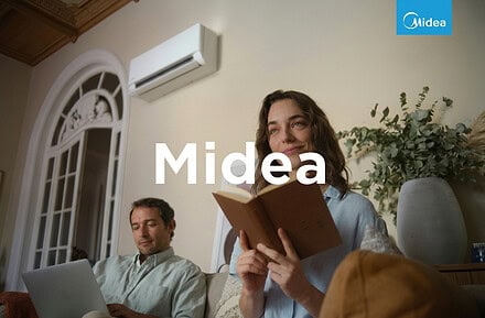 Midea impulsa el verano en TV, digital y exterior