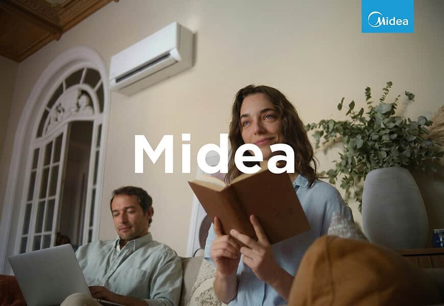 Midea impulsa el verano en TV, digital y exterior