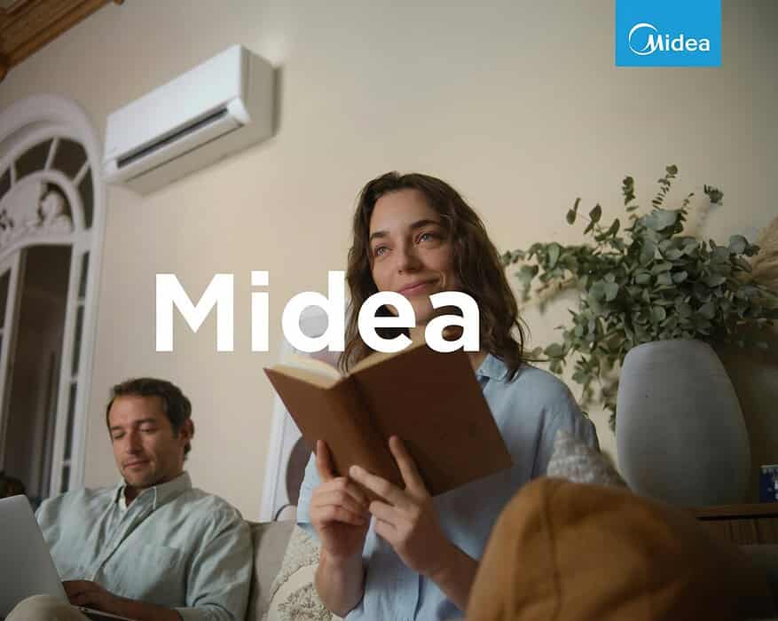 Midea impulsa el verano en TV, digital y exterior