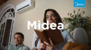 Midea activa la campaña verano de aire acondicionado con una estrategia en TV, digital y exterior, e incorpora el PortaSplit en el spot de televisión