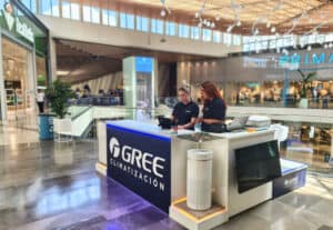 GREE Store Sevilla: nuevos espacios de climatización en Lagoh y AireSu