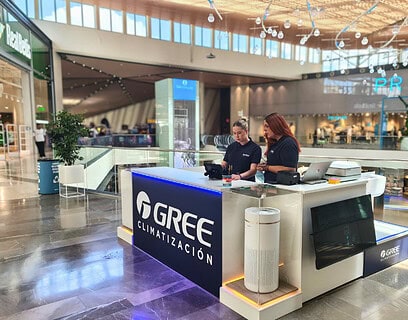 GREE Store Sevilla: nuevos espacios de climatización en Lagoh y AireSu
