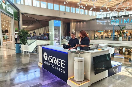GREE Store Sevilla: nuevos espacios de climatización en Lagoh y AireSu