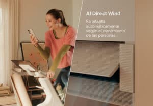 Samsung presenta WindFree Premiere y reivindica el concepto del "Verano Invisible
