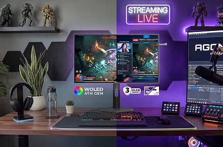 AGON PRO AGP277QKDC: el primer modelo de la nueva generación de la serie AGON 7